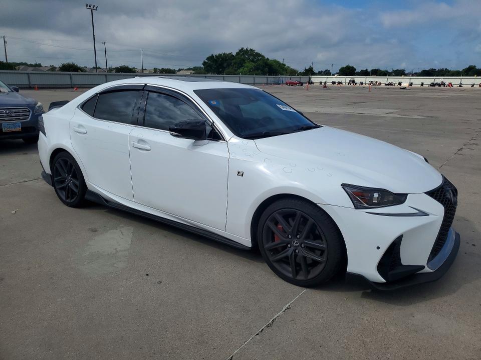 2017 Lexus VIN JTHBA1D22H5061726 COPART salvage auction — HAIL, Tx - Certificate Of Title, sold $525 on 2026-07-27 (photo 4)