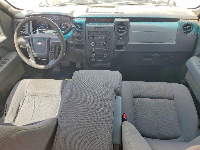 2013 Ford F-150 VIN 1FTFX1CF2DFD55122 COPART salvage auction — FRONT END, TX - SALVAGE VEHICLE TITLE, sold $2,700 on 2026-07-09 (photo 8)