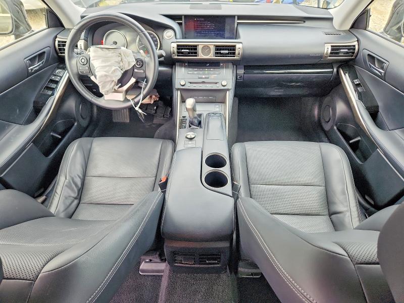 2015 Lexus Is VIN JTHCF1D22F5017678 COPART salvage auction — FRONT END, Ca - Salvage Certificate, sold $1,950 on 2026-07-02 (photo 8)