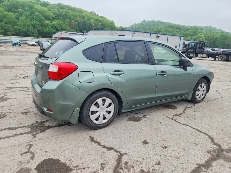 2014 Subaru VIN JF1GPAA64E8252383 COPART salvage auction — FRONT END, Pa - Certificate Of Salvage, sold $550 on 2026-07-23 (photo 3)