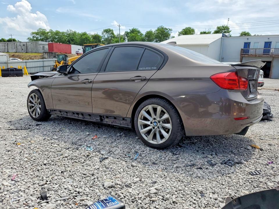 2013 BMW VIN WBA3B3C51DJ698082 COPART salvage auction — FRONT END, Oh - Cert Of Title-Salvage, sold $1,050 on 2026-07-02 (photo 2)