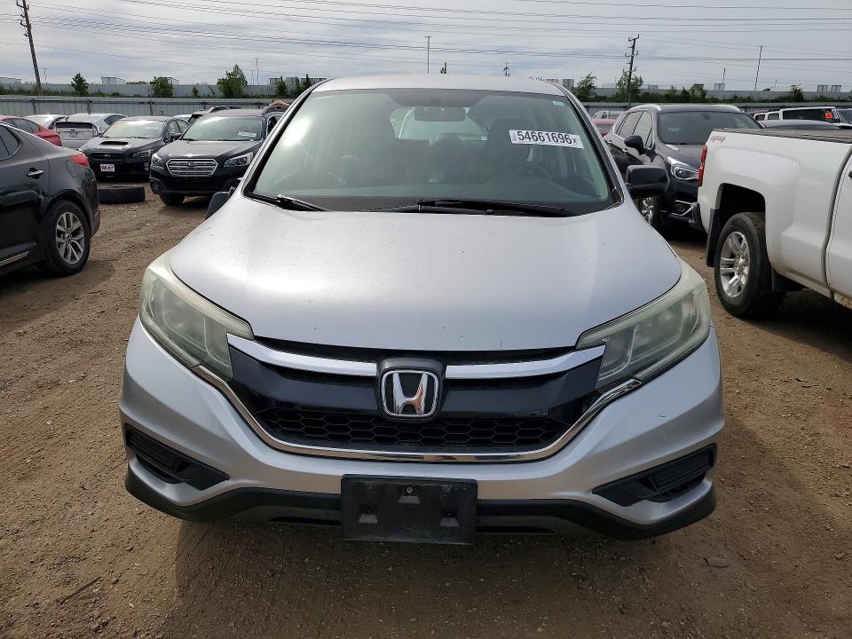2015 Honda Cr-v VIN 3CZRM3H39FG708337 COPART salvage auction — REAR END, Il - Salvage Certificate, sold $2,750 on 2026-07-09 (photo 5)