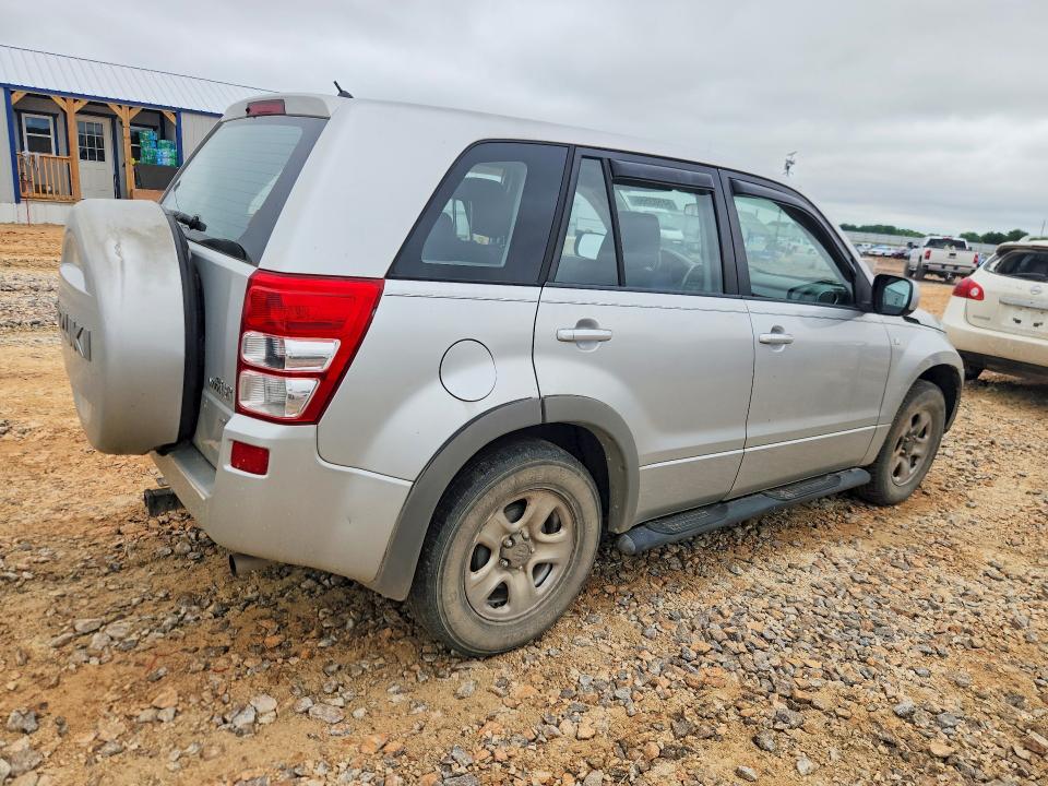 2008 Suzuki Grand vitara VIN JS3TD941984101861 COPART salvage auction — FRONT END, Mo - Salvage Certificate Of Title, sold $725 on 2026-07-29 (photo 3)
