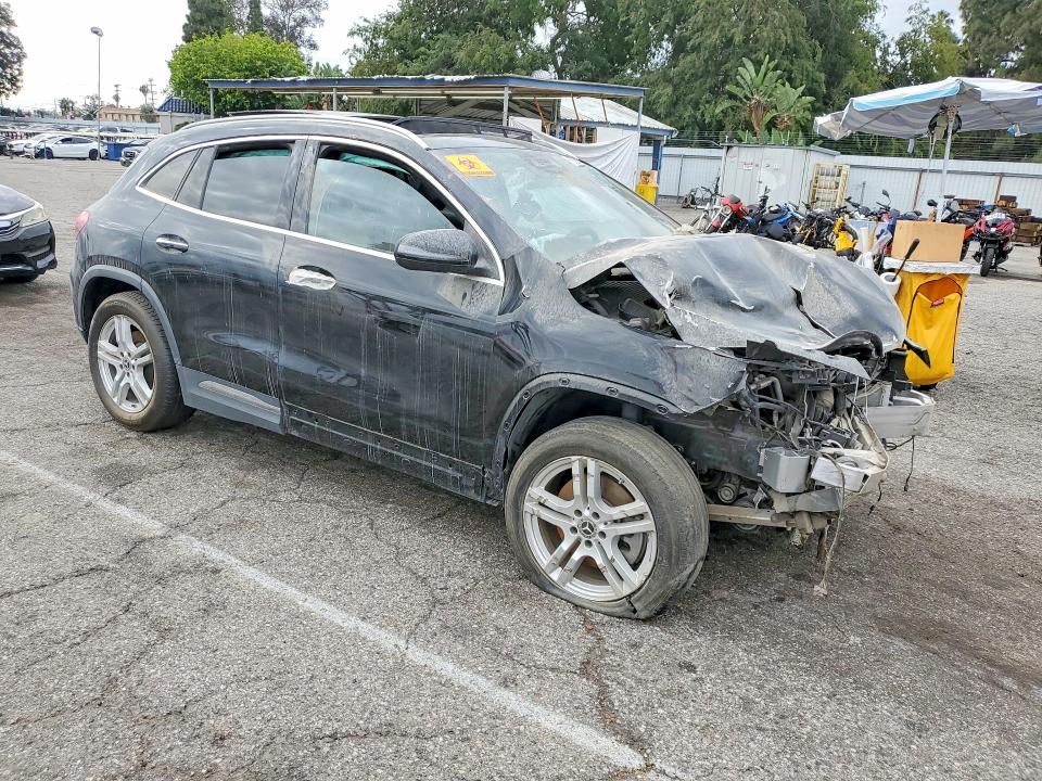 2021 Mercedes-benz Gla-class VIN W1N4N4GB3MJ160433 COPART salvage auction — FRONT END, Ca - Dis/Dlr/Exp Only Clean Title, sold $3,050 on 2026-07-02 (photo 4)
