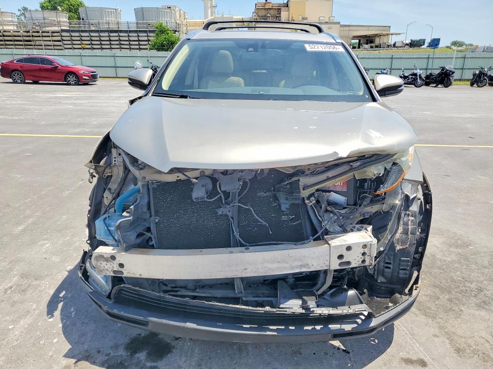2015 Toyota VIN 5TDDKRFH6FS168955 COPART salvage auction — FRONT END, Ok - Cert Of Title-Salvage, sold $8,200 on 2026-07-02 (photo 5)