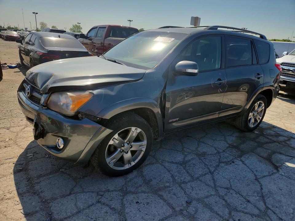 2011 Toyota Rav 4 VIN JTMRF4DV8B5039962 COPART salvage auction — FRONT END, In - Certificate Of Title, sold $2,600 on 2026-07-02 (photo 1)
