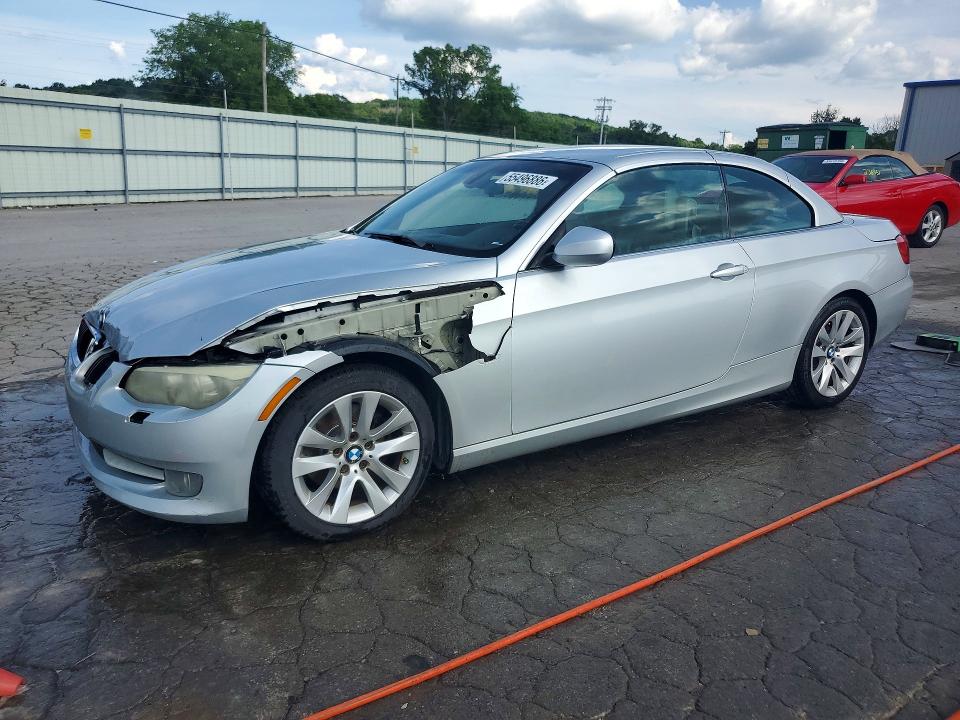 2011 BMW 3er VIN WBADW7C55BE443568 COPART salvage auction — FRONT END, Tn - Salvage Certificate, sold $675 on 2026-07-13 (photo 1)