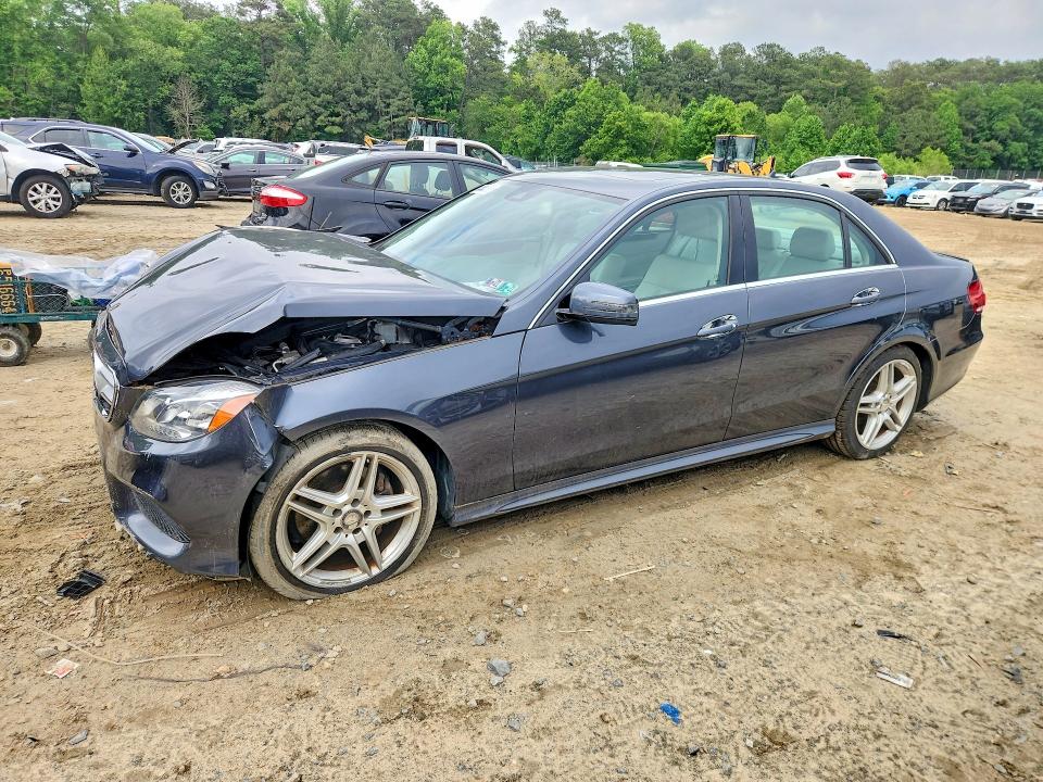 2014 Mercedes-benz VIN WDDHF8JB5EA837284 COPART salvage auction — FRONT END, Md - Cert Of Salvage > 75% Damage, sold $1,750 on 2026-07-07 (photo 1)