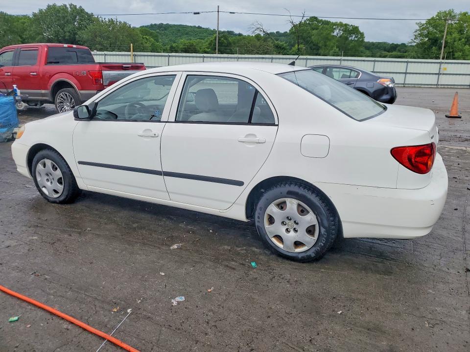 2004 Toyota Corolla VIN JTDBR32E942033081 COPART salvage auction — FRONT END, Tn - Salvage Certificate, sold $1,350 on 2026-07-20 (photo 2)