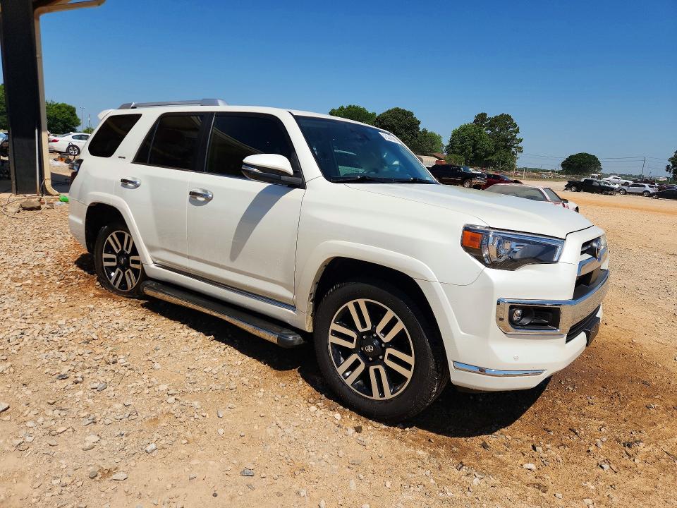 2021 Toyota 4runner VIN JTEDU5JR4M5251379 COPART salvage auction — SIDE, Al - Cert Of Title-Salvage Title, sold $12,500 on 2026-07-11 (photo 4)