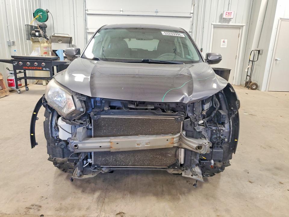 2017 Honda Hr-v VIN 3CZRU6H56HM728181 COPART salvage auction — FRONT END, Pa - Certificate Of Salvage, sold $4,350 on 2026-07-02 (photo 5)