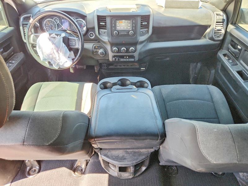 2021 Ram 2500 VIN 3C6UR5CJ2MG638106 COPART salvage auction — FRONT END, Nm - Cert Of Title-Salvage, sold $4,150 on 2026-07-23 (photo 8)
