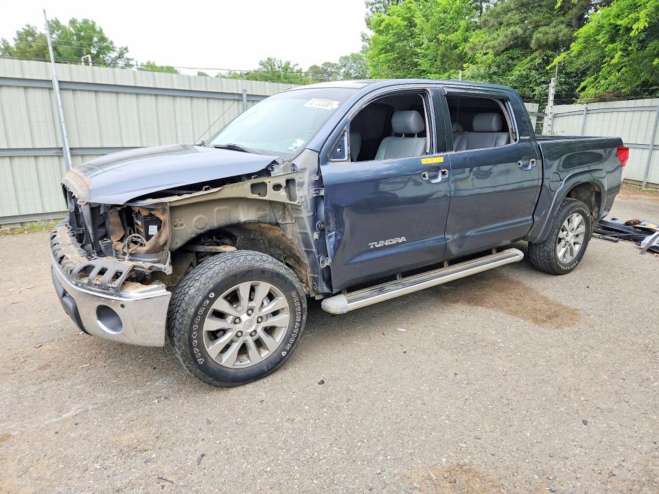 2010 Toyota Tundra VIN 5TFHW5F17AX103357 COPART salvage auction — FRONT END, La - Cert Of Title-Salvage, sold $7,000 on 2026-07-23 (photo 1)