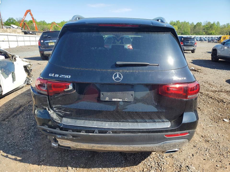 2020 Mercedes-benz VIN W1N4M4HB5LW025635 COPART salvage auction — REAR END, Nj - Cert Of Title-Salvage, sold $5,900 on 2026-07-28 (photo 6)
