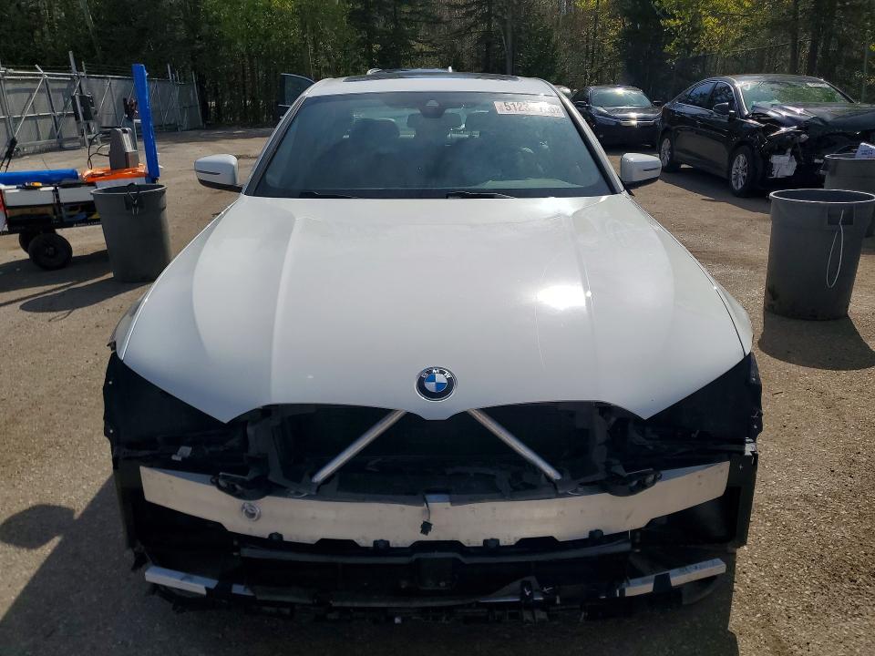 2023 BMW 3er VIN 3MW89FF08P8C98605 COPART salvage auction — SIDE, On - Permit No Brand - Unfit, sold $13,900 on 2026-08-25 (photo 5)