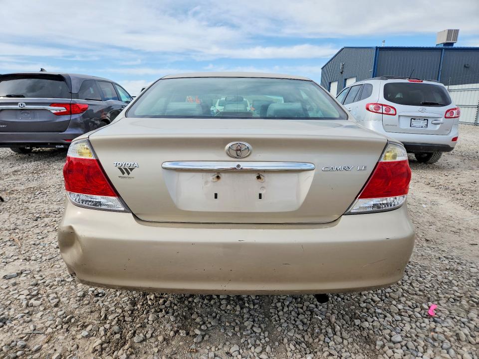 2006 Toyota Camry VIN 4T1BE32K66U160178 COPART salvage auction — FRONT END, Ut - Salvage Certificate, sold $450 on 2026-07-02 (photo 6)