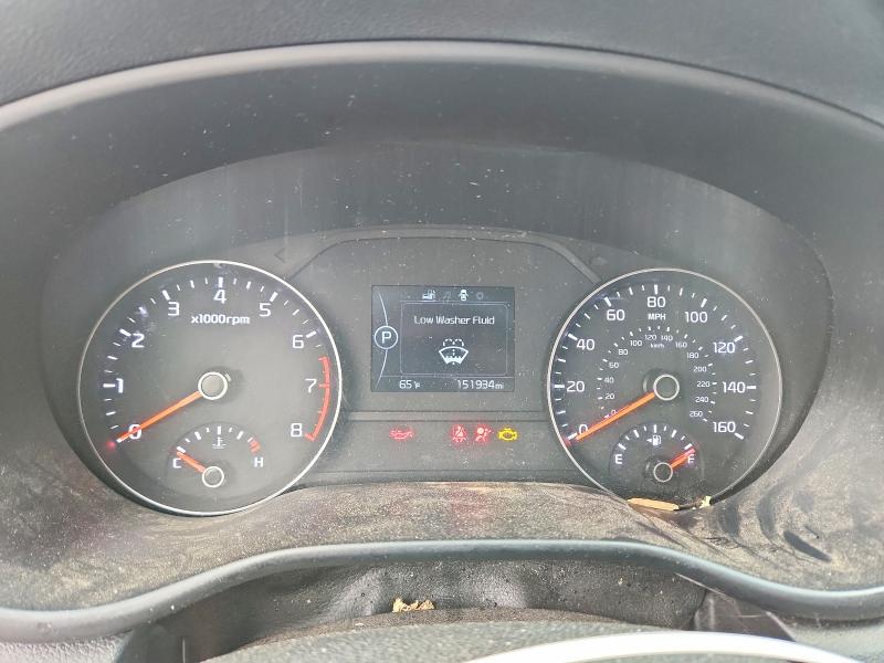 2017 Kia VIN KNDPMCAC5H7217608 COPART salvage auction — FRONT END, Nc - Salvage Certificate Of Title, sold $1,200 on 2026-07-08 (photo 9)