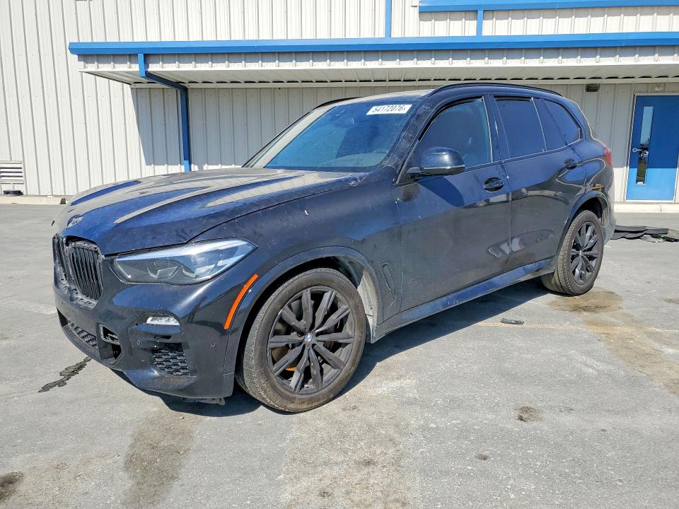 2019 BMW X5 VIN 5UXJU2C55KLN64903 COPART salvage auction — FRONT END, Ca - Salvage Certificate, sold $11,600 on 2026-07-07 (photo 1)