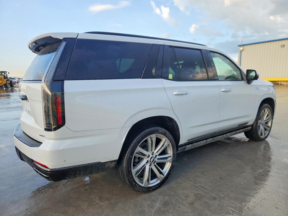 2026 Cadillac VIN 1GYS9FKL9TR162907 COPART salvage auction — VANDALISM, Tx - Certificate Of Title, sold $71,000 on 2026-07-03 (photo 3)