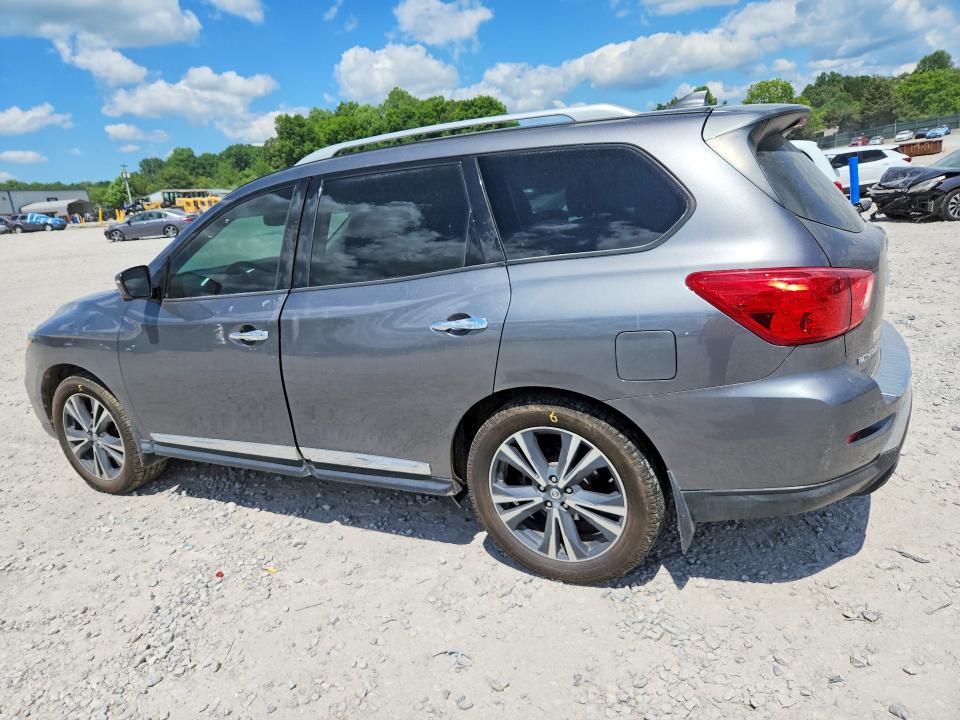 2019 Nissan Pathfinder VIN 5N1DR2MM1KC635984 COPART salvage auction — SIDE, Tn - Salvage Certificate, sold $2,600 on 2026-07-02 (photo 2)