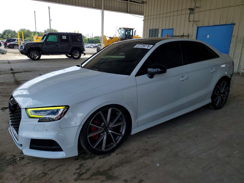 2020 Audi S3 VIN WAUE1GFFXLA103557 COPART salvage auction — FRONT END, Fl - Certificate Of Destruction, sold $7,100 on 2026-07-15 (photo 1)
