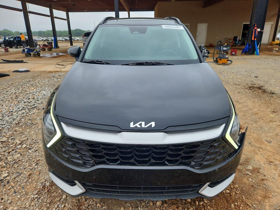 2025 Kia Sportage VIN 5XYK33DF7SG318050 COPART salvage auction — FRONT END, AL - CERT OF TITLE-SALVAGE TITLE, sold $10,100 on 2026-07-29 (photo 5)