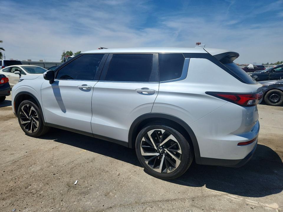 2022 Mitsubishi Outlander VIN JA4J3TA80NZ040271 COPART salvage auction — SIDE, Ca - Salvage Certificate, sold $7,400 on 2026-07-17 (photo 2)