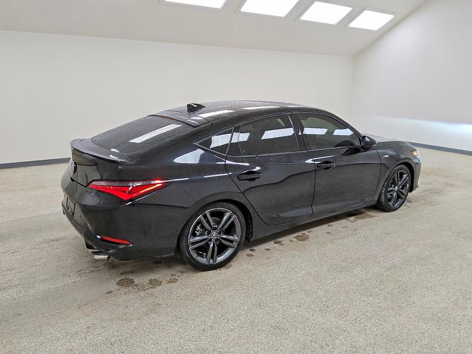 2024 Acura Integra VIN 19UDE4G70RA016981 COPART salvage auction — SIDE, CO - PUBLIC - SALVAGE TITLE (P), sold $9,600 on 2026-08-20 (photo 3)