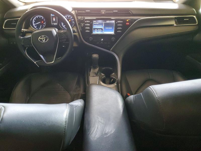 2018 Toyota Camry VIN JTNB11HK8J3012653 COPART salvage auction — HAIL, Tx - Certificate Of Title, sold $8,200 on 2026-07-24 (photo 8)