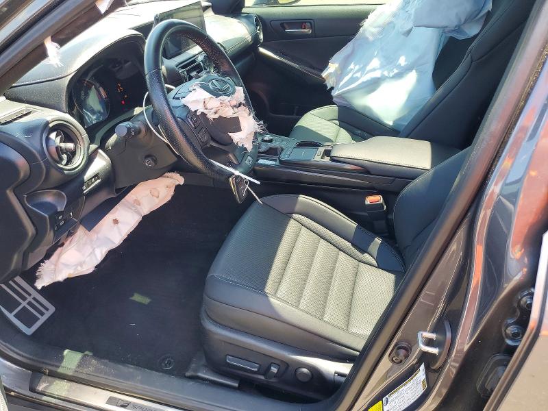 2023 Lexus Is VIN JTHAP1D27P5003992 COPART salvage auction — FRONT END, Fl - Cert Of Title Slvg Rebuildable, sold $15,800 on 2026-07-08 (photo 7)