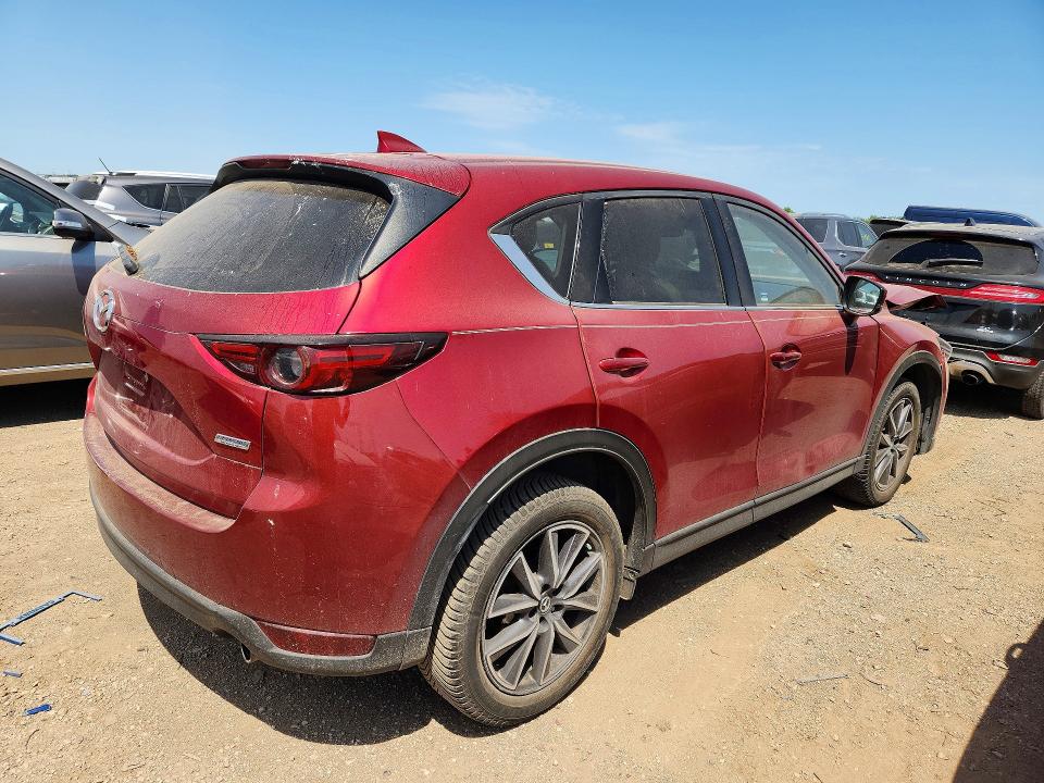 2018 Mazda VIN JM3KFBDM9J0310916 COPART salvage auction — FRONT END, Il - Salvage Certificate, sold $2,200 on 2026-07-28 (photo 3)