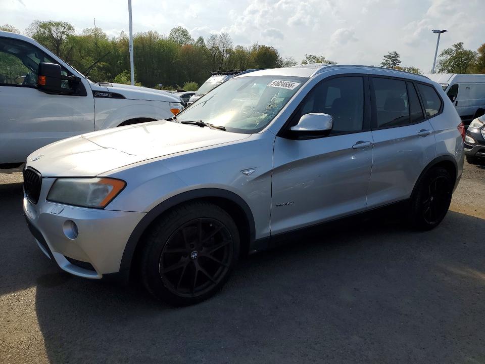 2011 BMW X3 VIN 5UXWX5C59BL701923 COPART salvage auction — MINOR DENT/SCRATCHES, Ma - Certificate Of Title, sold $2,000 on 2026-07-31 (photo 1)