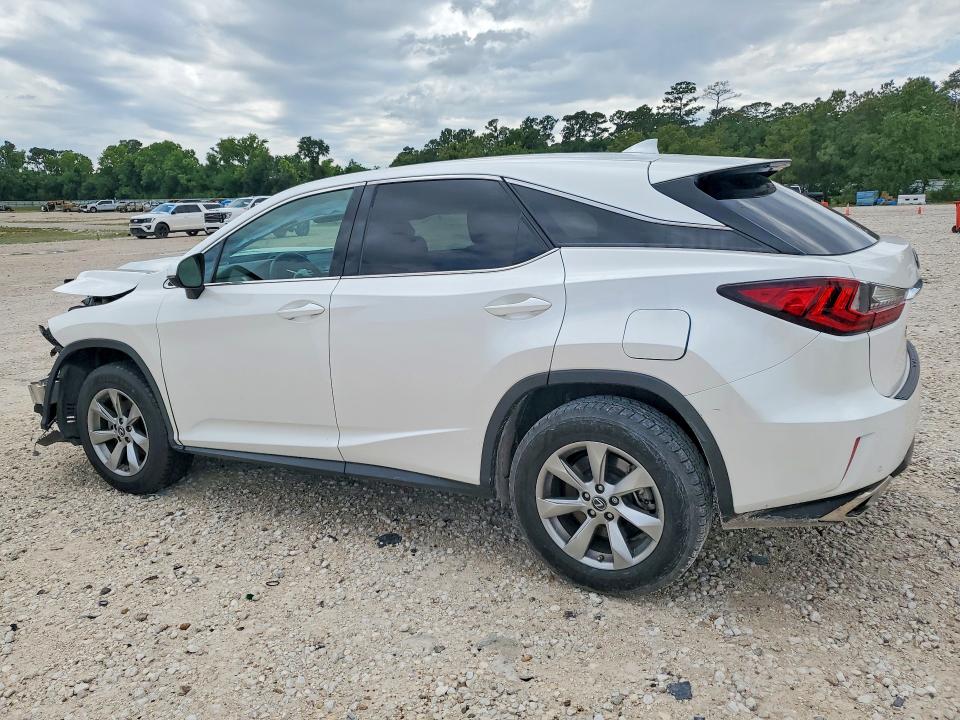 2018 Lexus Rx VIN 2T2ZZMCA6JC101801 COPART salvage auction — FRONT END, Tx - Salvage Vehicle Title, sold $8,300 on 2026-07-10 (photo 2)
