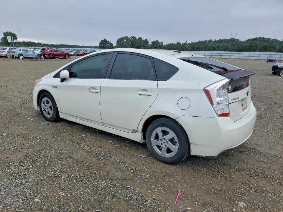 2011 Toyota Prius VIN JTDKN3DU1B1414894 COPART salvage auction — MECHANICAL, Ca - Dis/Dlr/Exp Only Lien Papers, sold $1,950 on 2026-07-31 (photo 2)