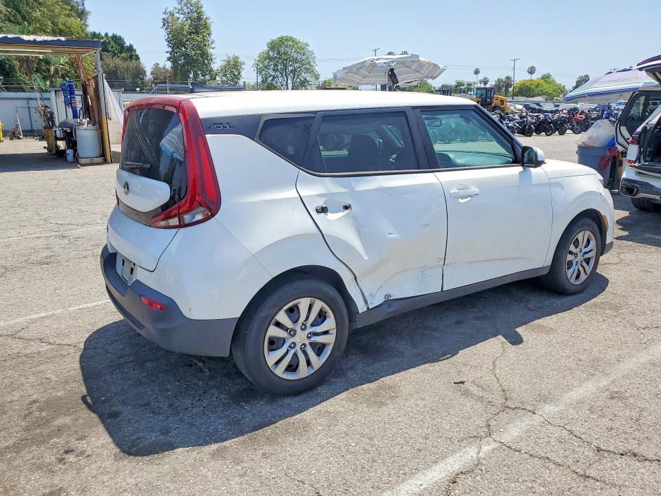 2021 Kia Soul VIN KNDJ23AU1M7130948 COPART salvage auction — SIDE, Ca - Salvage Certificate, sold $2,900 on 2026-07-10 (photo 3)