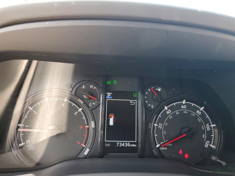 2024 Toyota 4runner VIN JTENU5JR1R6231774 COPART salvage auction — REAR END, Il - Salvage Certificate, sold $5,500 on 2026-07-27 (photo 9)