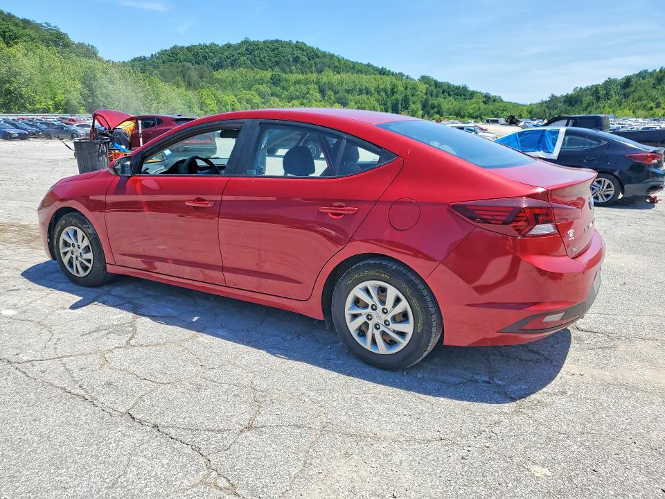 2019 Hyundai Elantra VIN KMHD74LF1KU777864 COPART salvage auction — SIDE, Wv - Salvage Certificate, sold $1,500 on 2026-07-16 (photo 2)