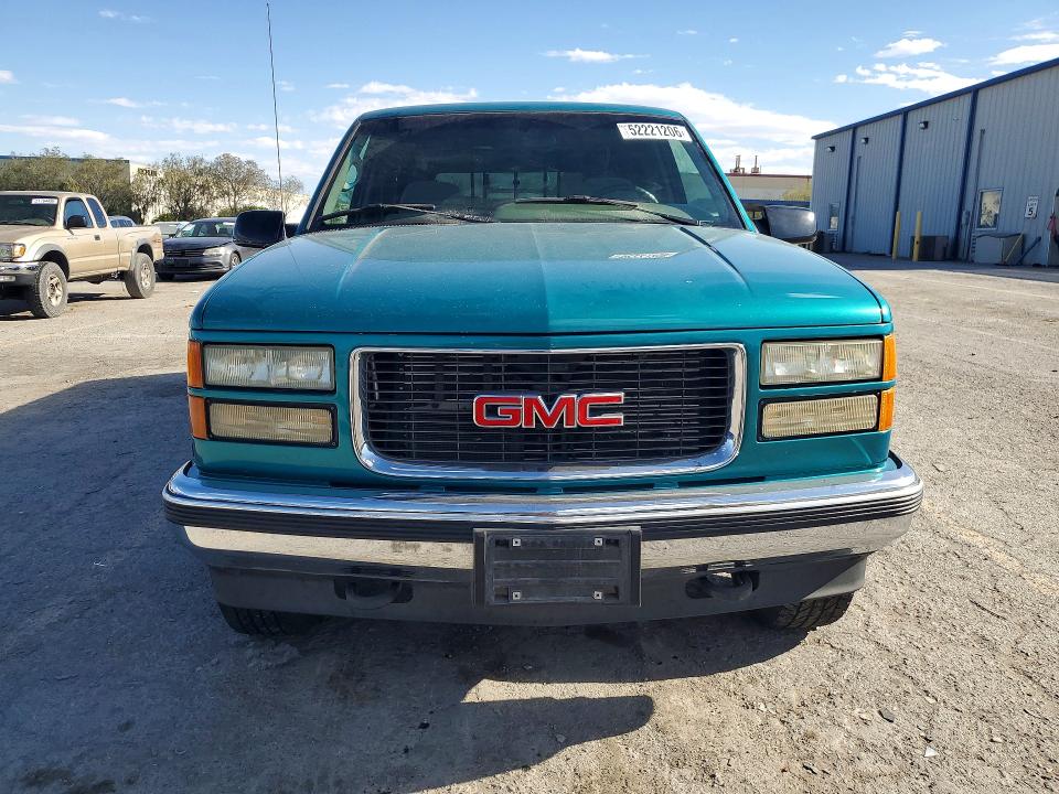 1995 Gmc SIERRA VIN 2GTEK19K8S1544618 COPART salvage auction — REAR END, Nv - Salvage Title, sold $2,500 on 2026-07-21 (photo 5)