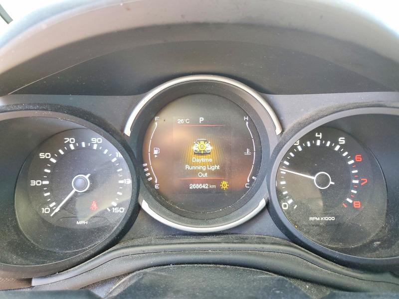 2019 Fiat 500 VIN ZFBNFACH2KZ042229 COPART salvage auction — SIDE, Tx - Salvage Vehicle Title, sold $400 on 2026-08-11 (photo 9)