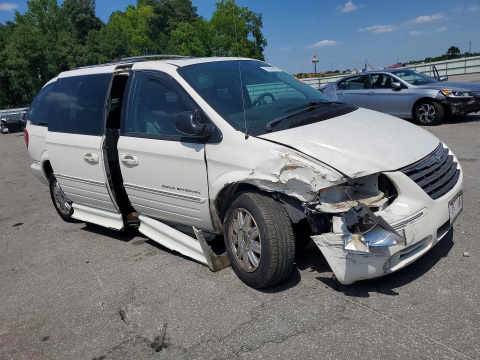 2006 Chrysler Town & country VIN 2A4GP64L76R799902 COPART salvage auction — FRONT END, NC - SALVAGE CERTIFICATE OF TITLE, sold $250 on 2026-07-02 (photo 4)