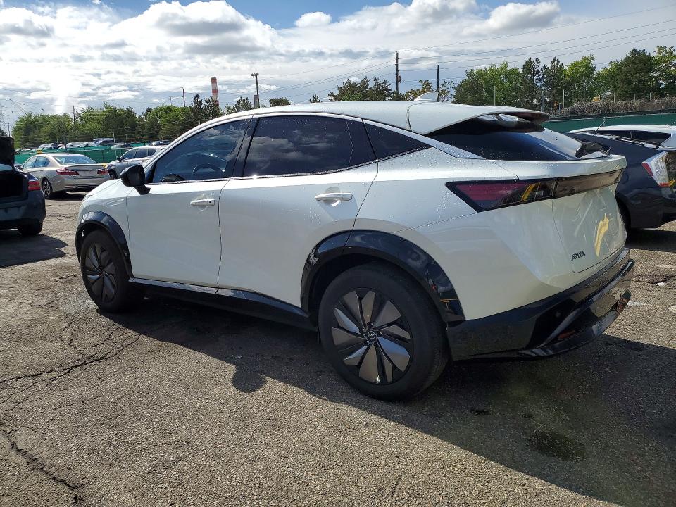 2024 Nissan Ariya VIN JN1BF0BA1RM432070 COPART salvage auction — SIDE, Co - Salvage Title, sold $325 on 2026-07-28 (photo 2)