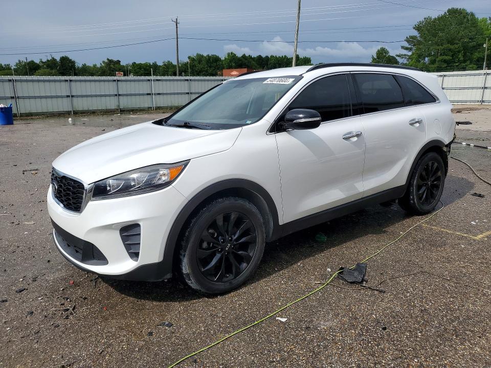 2019 Kia Sorento VIN 5XYPG4A57KG603567 COPART salvage auction — REAR END, AL - CERT OF TITLE-SALVAGE TITLE, sold $4,100 on 2026-07-30 (photo 1)