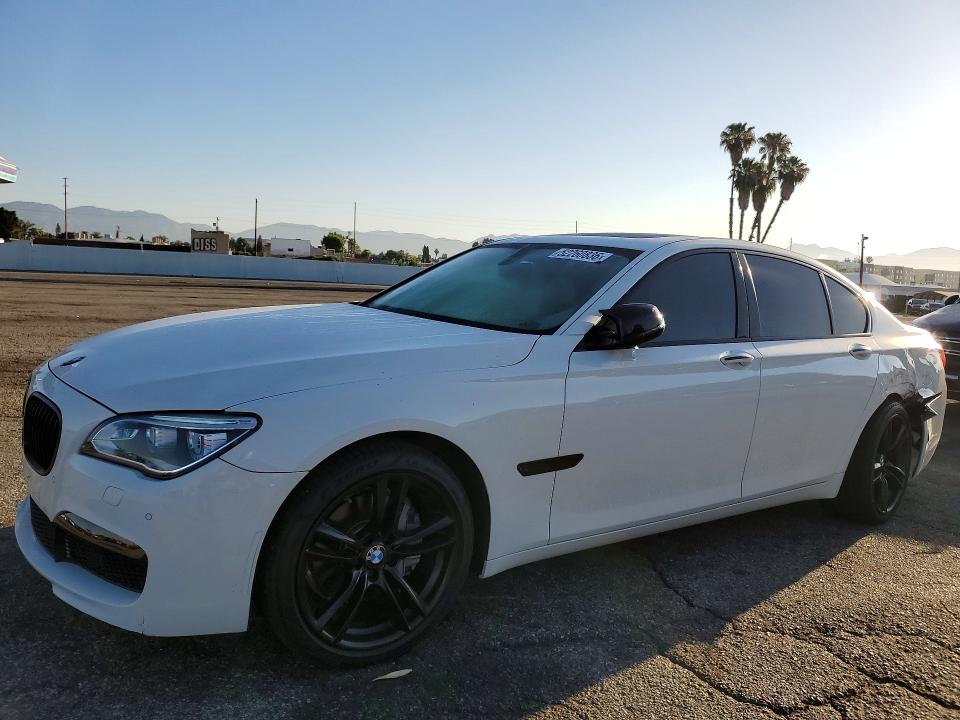 2013 BMW 7er VIN WBAYA6C50DC995312 — COPART salvage auction photo