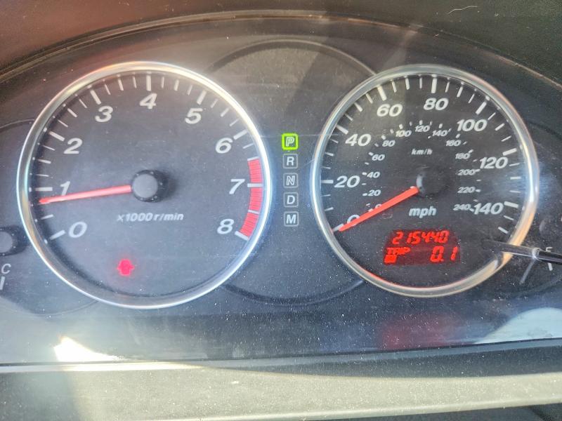 2006 Mazda 6 VIN 1YVHP84D765M37493 COPART salvage auction — SIDE, Ut - Salvage Certificate, sold $200 on 2026-07-03 (photo 9)
