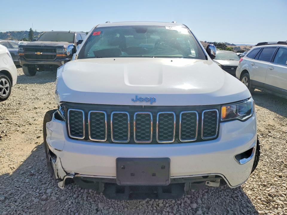 2020 Jeep Cherokee VIN 1C4RJFBG5LC299358 COPART salvage auction — FRONT END, Ca - Salvage Certificate, sold $3,300 on 2026-07-02 (photo 5)