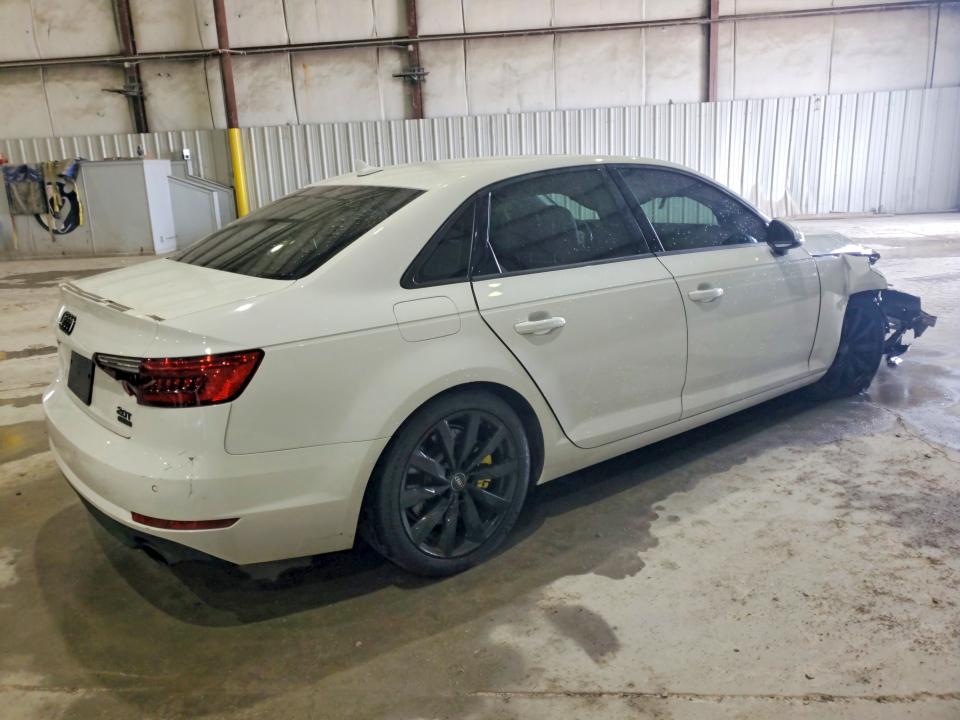 2017 Audi A4 VIN WAUANAF40HN001313 COPART salvage auction — FRONT END, Ky - Bill Of Sale/Part Only/No Titl, sold $1,600 on 2026-07-08 (photo 3)
