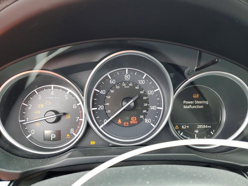 2018 Mazda Cx-5 VIN JM3KFBCM3J0311724 COPART salvage auction — FRONT END, Or - Salvage Title Certificate, sold $6,000 on 2026-07-06 (photo 9)