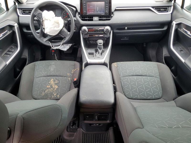 2022 Toyota Rav4 VIN 2T3W1RFV9NW231285 COPART salvage auction — FRONT END, Ca - Salvage Certificate, sold $10,100 on 2026-07-02 (photo 8)