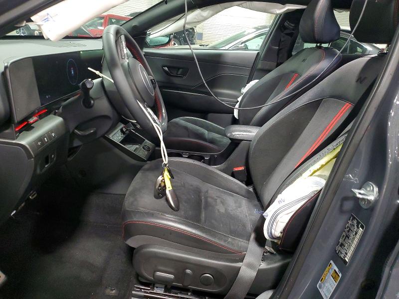 2024 Hyundai Kona VIN KM8HACA39RU101792 COPART salvage auction — REAR END, Ar - Cert Of Title-Salvage, sold $5,600 on 2026-07-28 (photo 7)
