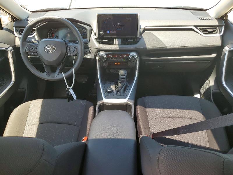 2025 Toyota Rav 4 VIN JTMRWRFV2SJ086390 COPART salvage auction — REAR END, Tx - Salvage Vehicle Title, sold $16,400 on 2026-07-23 (photo 8)